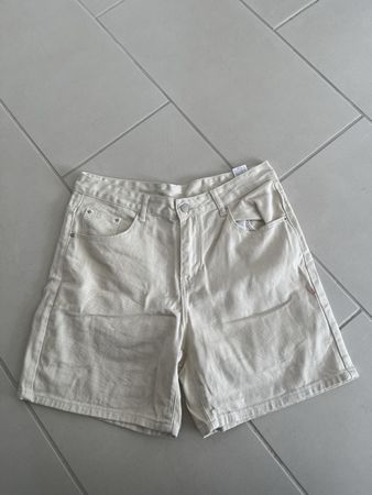 Helle kurze Jeans wie Neu Gr L