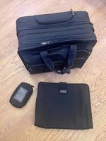 Valise business TUMI, votre bureau sur 2 roues