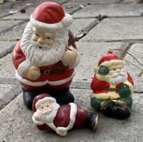3 Samichläuse / Weihnachtsmänner