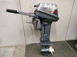 Outboard engine, Aussenbordmotor 8PS, 2Stroke