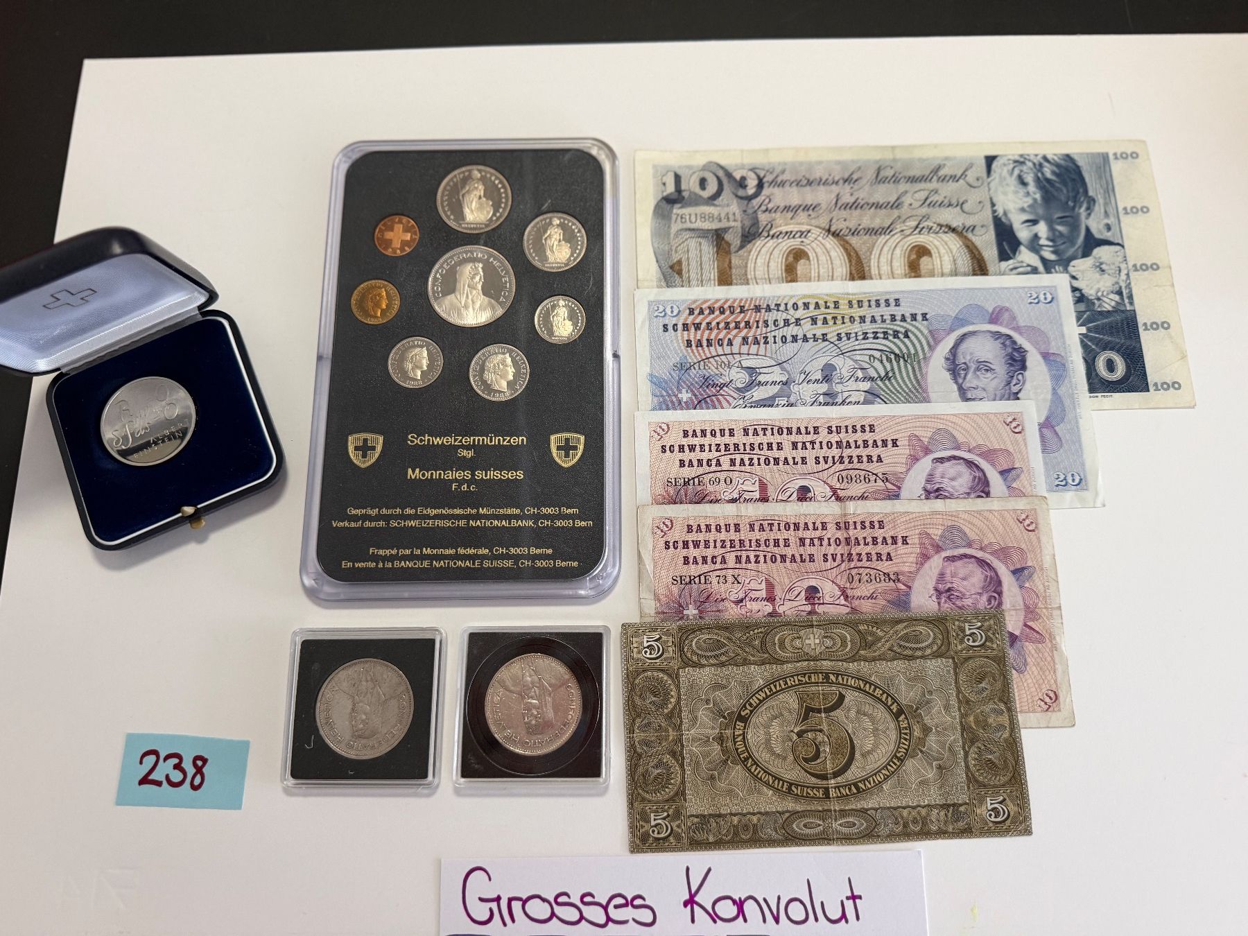 Toutes les monnaies: Grosses Konvolut – D'occasion à Engi par kasi09 2