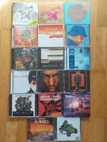17 CDs: House, Elektro, Breakbeat, Drum'n'Bass 🎧🎶