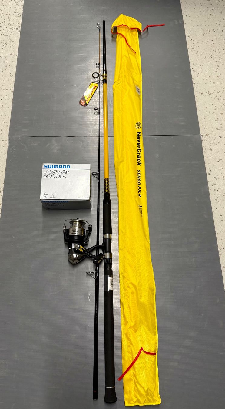 Canne da pesca: Alrounder Combo 3.00m – Nuovo e nell'imballaggio originale da Trimbach venduto da duri.. 4