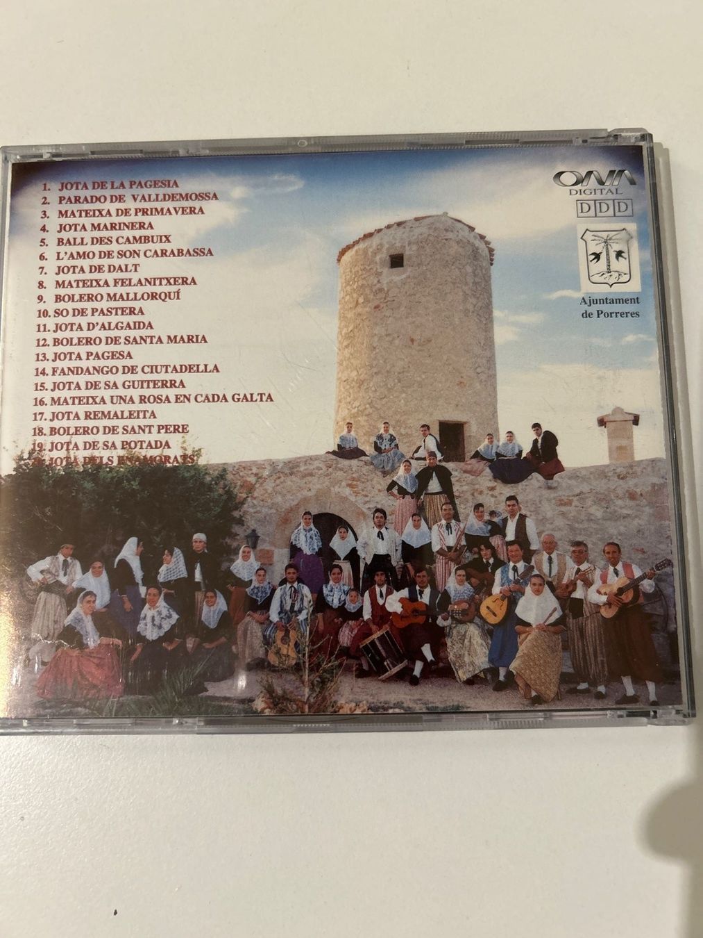 CDs: CD- Aires de Monti-Sion- 20 anys – Gebraucht aus Guntershausen von Gloominati 1