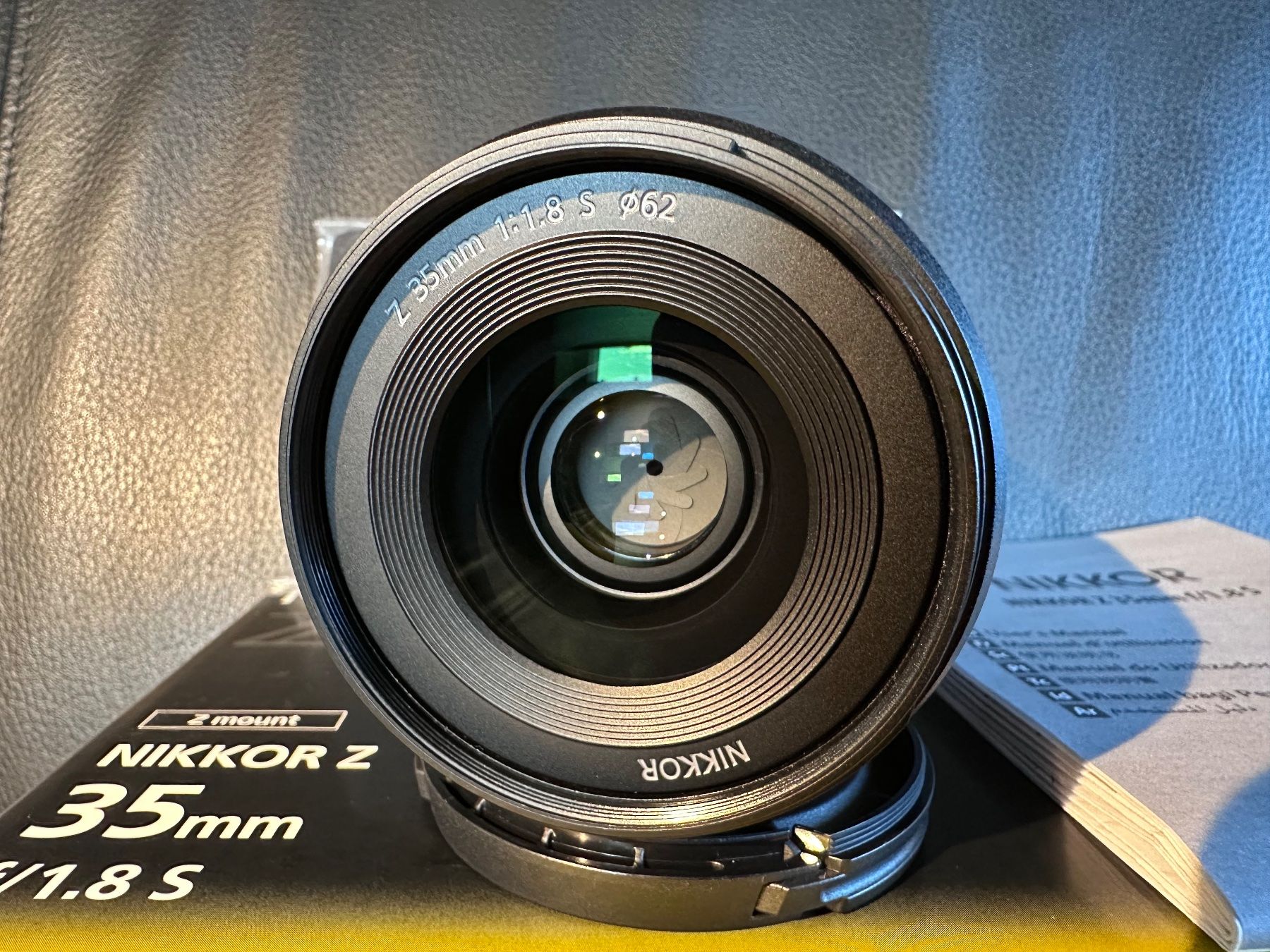 Nikon Obiettivi: NIKON Z 35mm f/1.8 S – Nuovo (secondo la descrizione) da Uetikon am See venduto da stax55 5