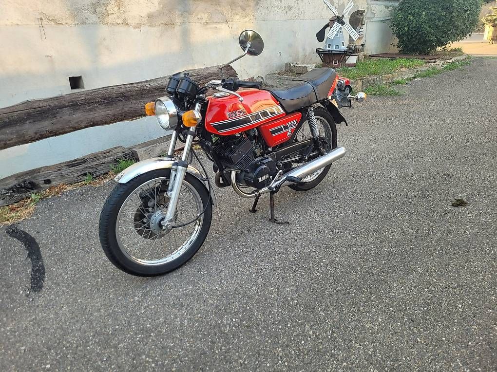 Yamaha Sonstige: Yamaha RD 125 – Gebraucht aus Weiningen TG von HESN2 2