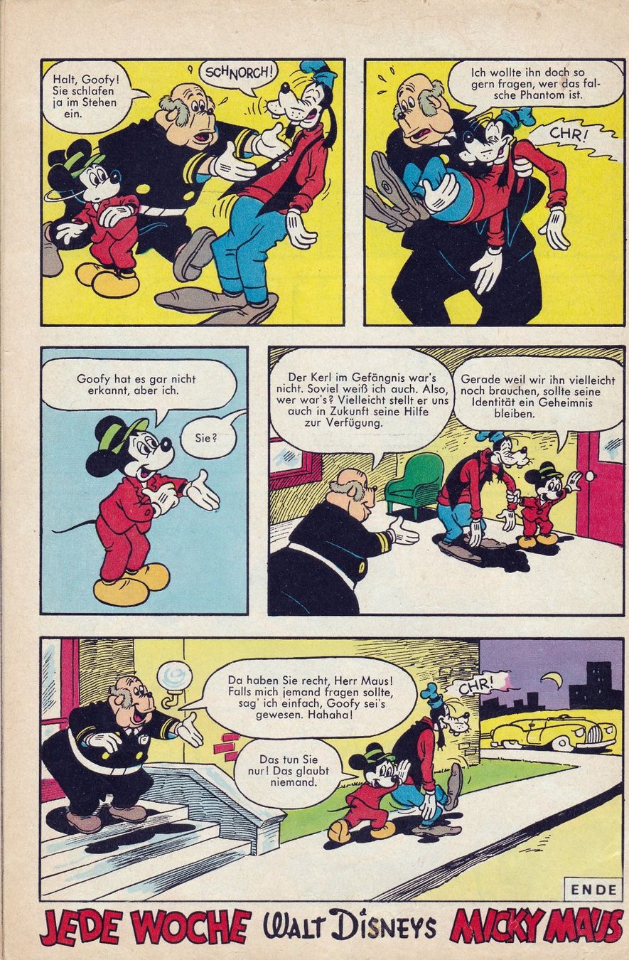 Fumetti: Micky Maus Heft 33 -1965 – Usato da Neuenhof venduto da Wanton 1