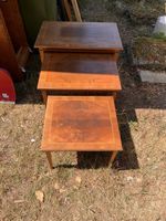 3er Set Beistelltische (219)