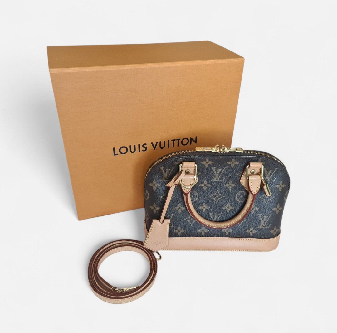 Louis Vuitton Borse da donna: Louis Vuitton Alma BB Monogram + boîte & dustbag – Usato da Renens VD venduto da del_t2kx 1