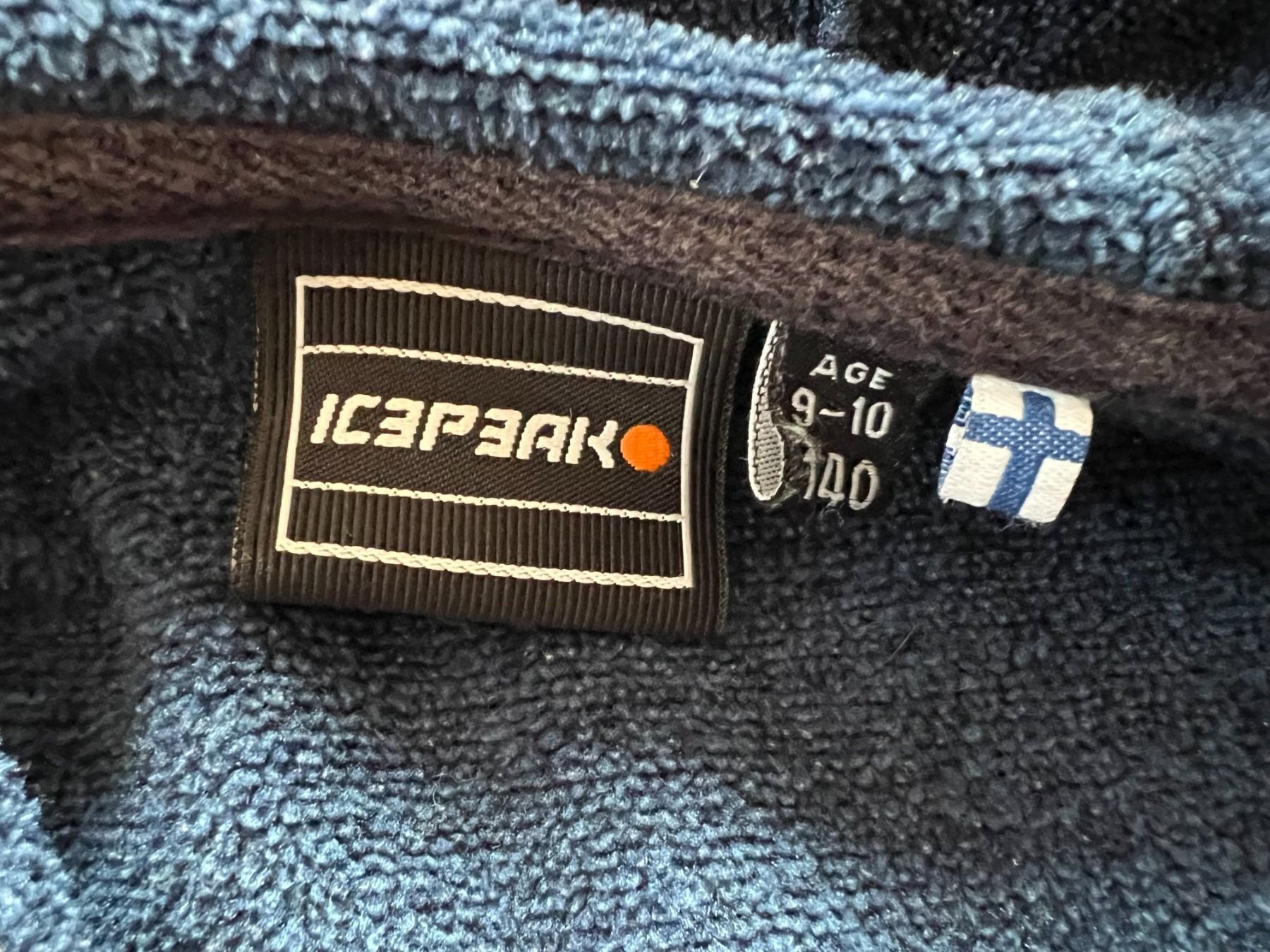 Icepeak Jacken: ICEPEAK Kinder Fleecejacke, Gr.140 – Gebraucht aus Walzenhausen von Cerna007 6