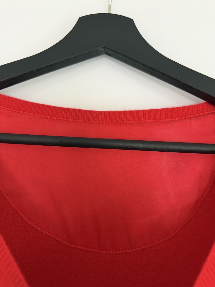Maglioni & Felpe: 100% Kaschmirpullover in rot – Usato da Grenchen venduto da servet.t 2