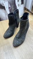 Roberto Santi | Leopard Print Ankle Boots | Gr. 37