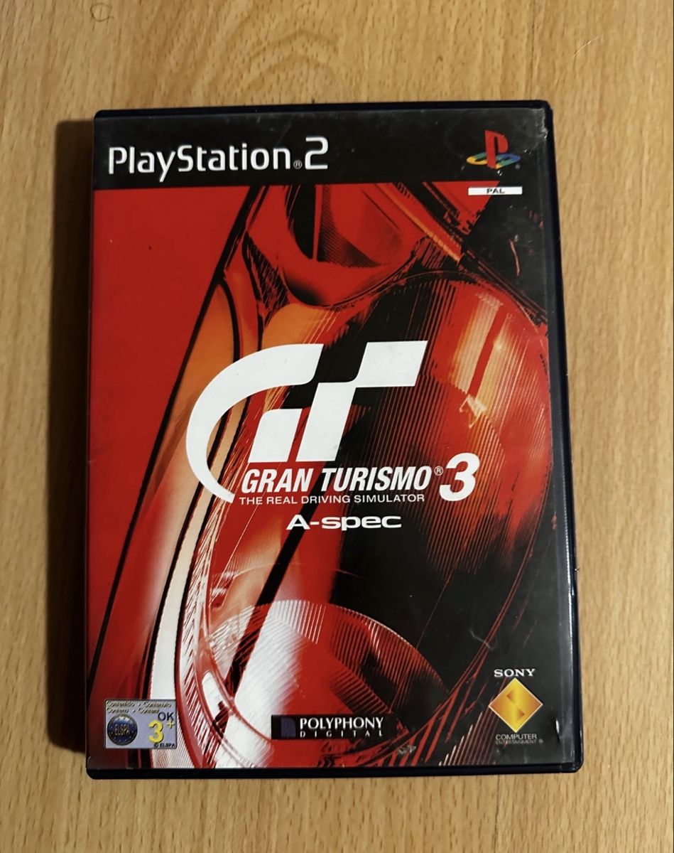 Jeux: Gran Turismo 3 A-spec - PS2 – D'occasion à Lausanne par sam_hp5y