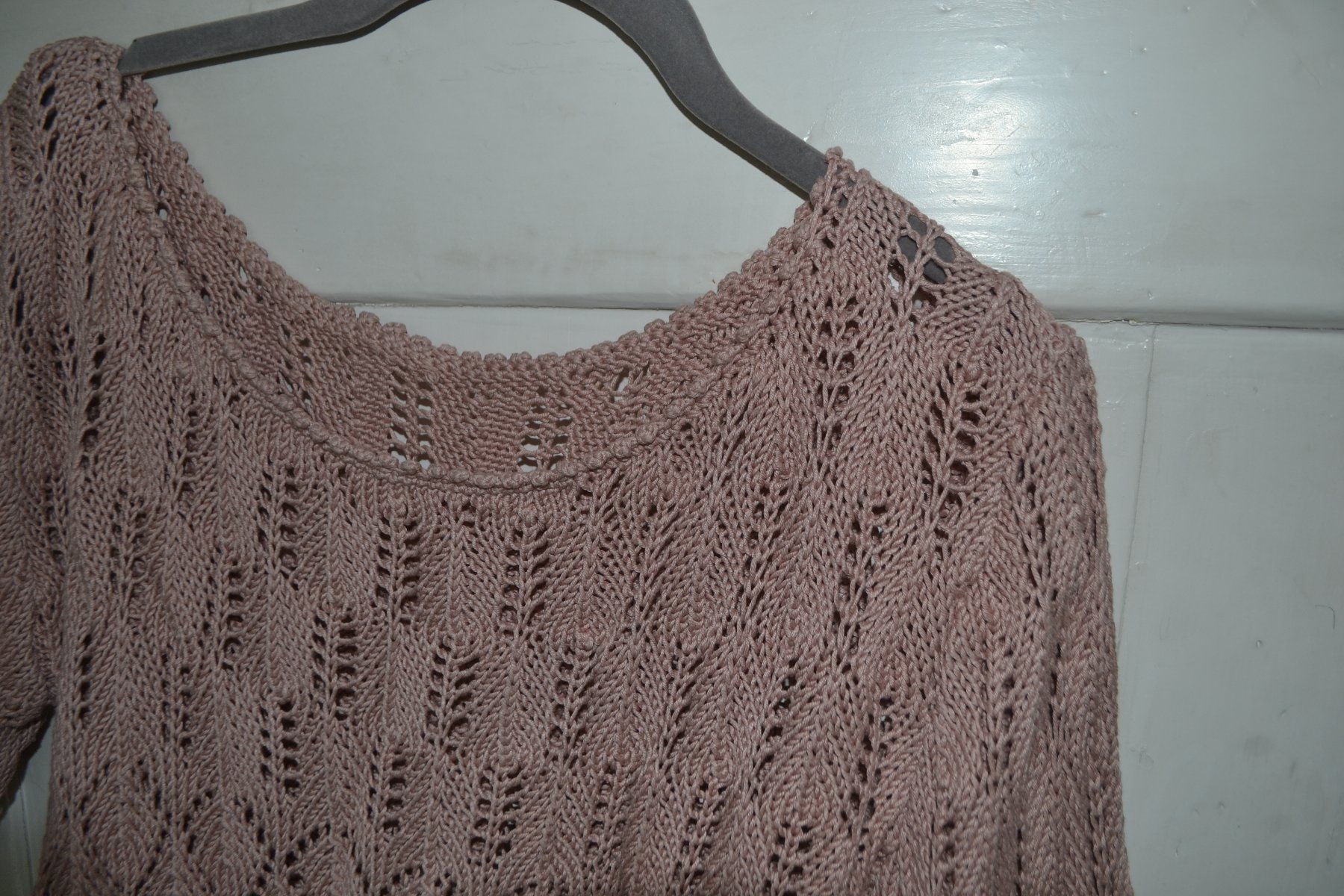 Maglioni & Felpe: Sommer Strick Pulli Taube selbstgemacht – Usato da Laupen ZH venduto da chefdom 2