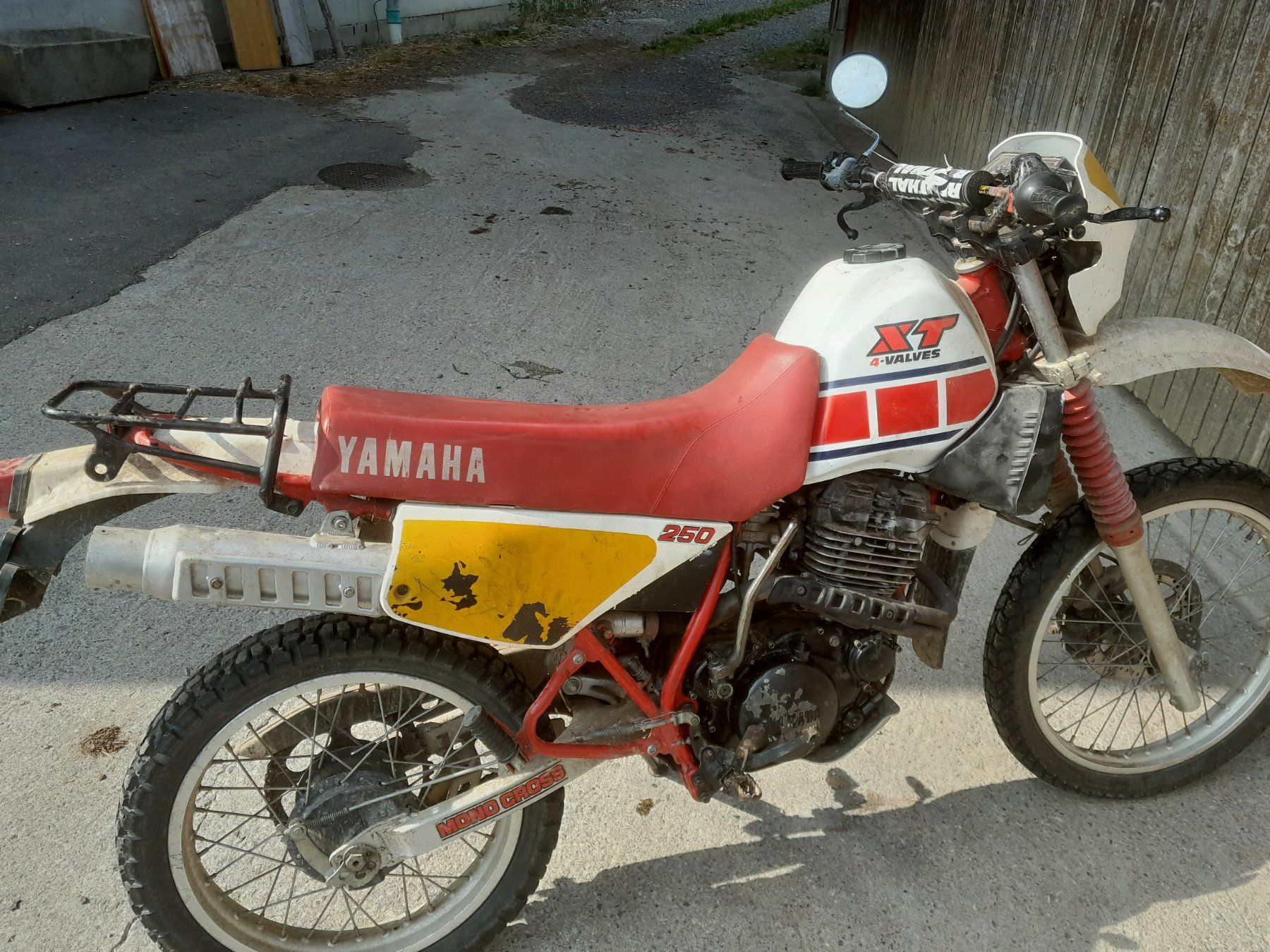 Enduro: Yamaha 250ccm – Usato da Willerzell venduto da sonnenblume038