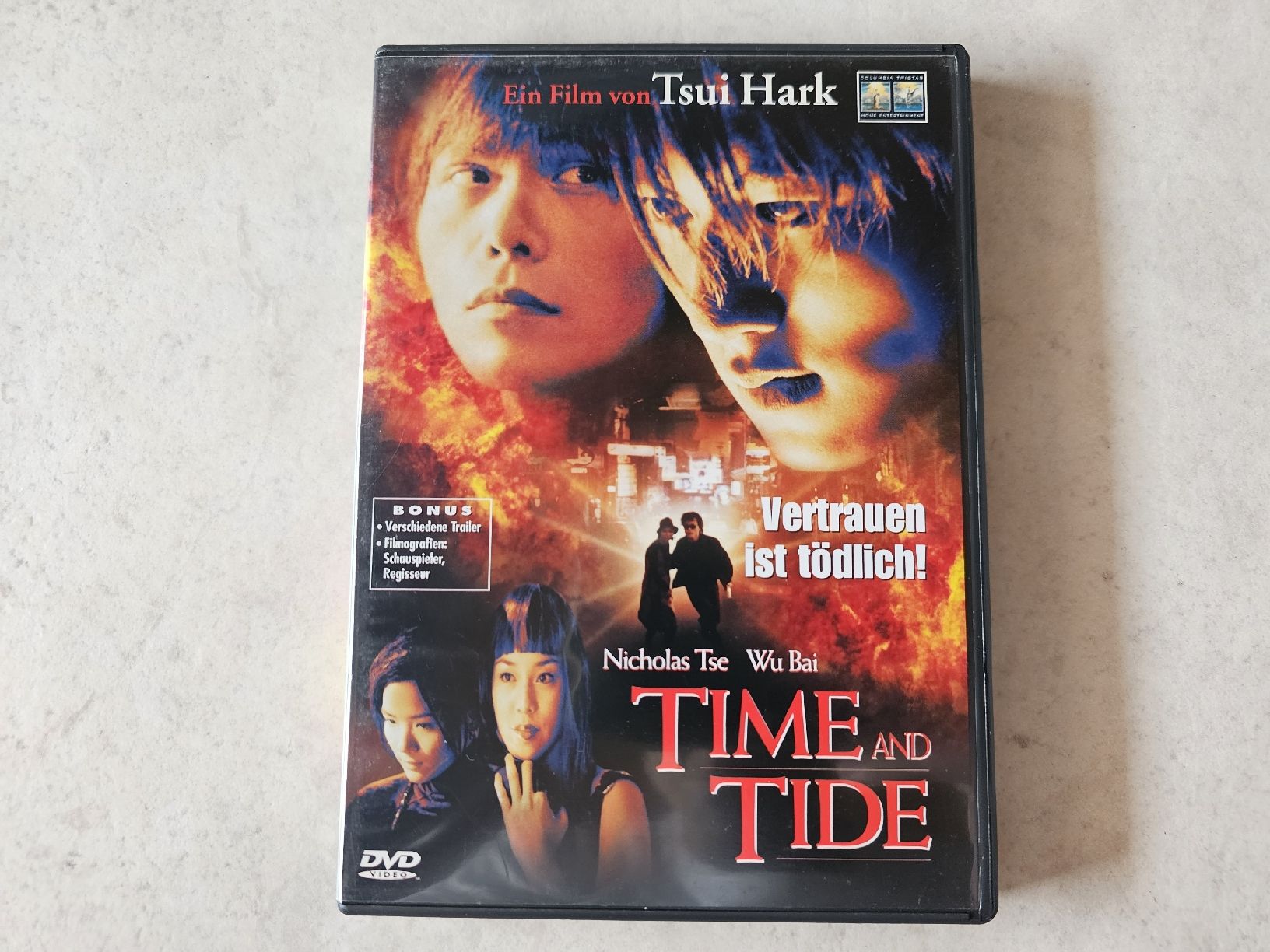 Tutti i DVDs: Time And Tide  -  Vertrauen ist tödlich – Usato da Schneisingen venduto da backstore24
