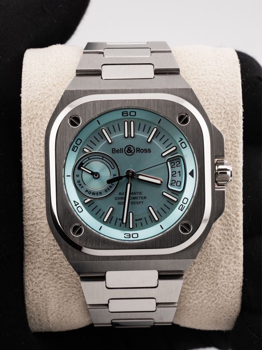Bell & Ross Orologi: Bell & Ross BRX5 Ice blue – Usato da Zürich venduto da Timely_Deals 2