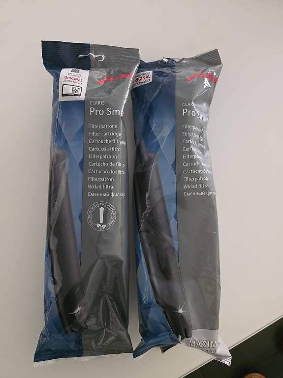 Sanitari: 2x Jura Filter Claris pro Smart+ – Usato da Bülach venduto da ahze