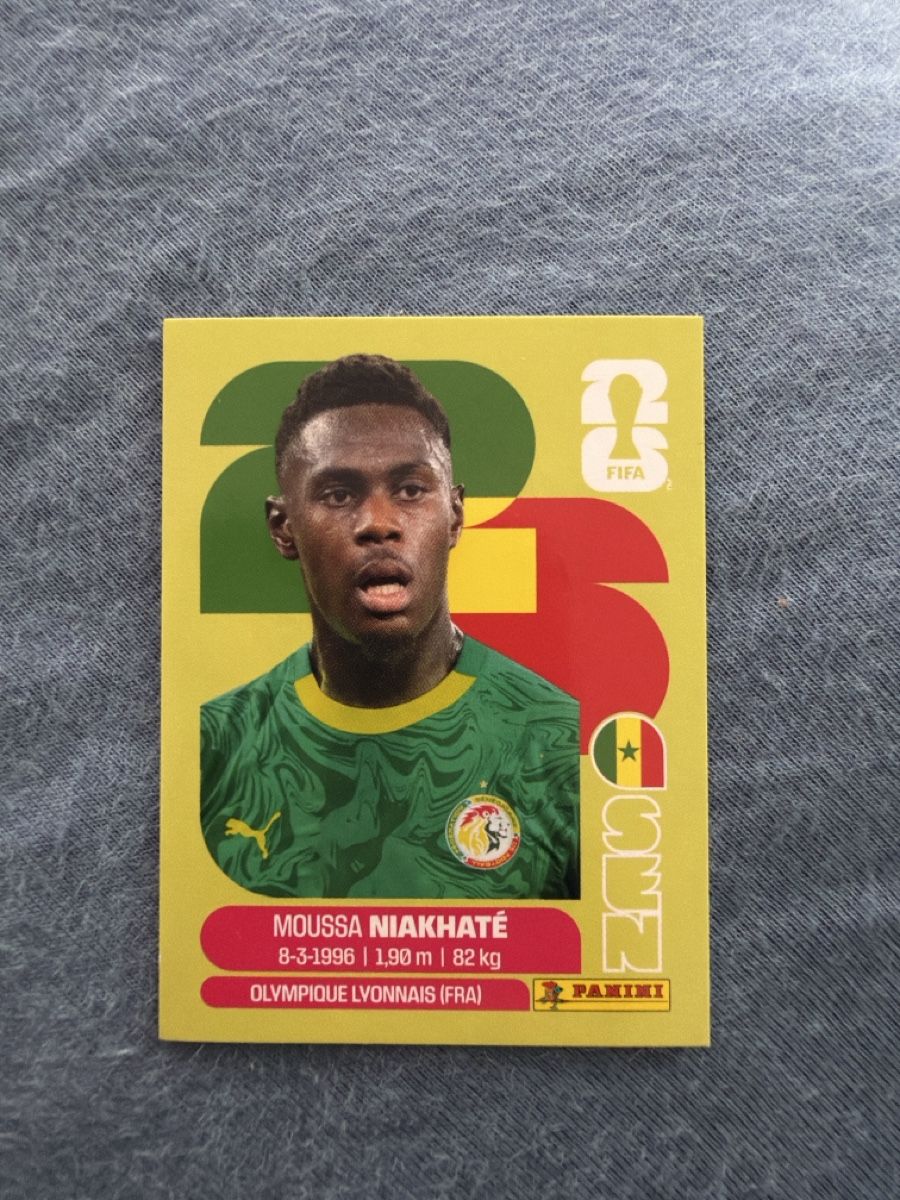 Panini Cartes à collectionner: Panini WM Sticker SEN 4 – Neuf avec emballage d'origine à Aarau par Tam6
