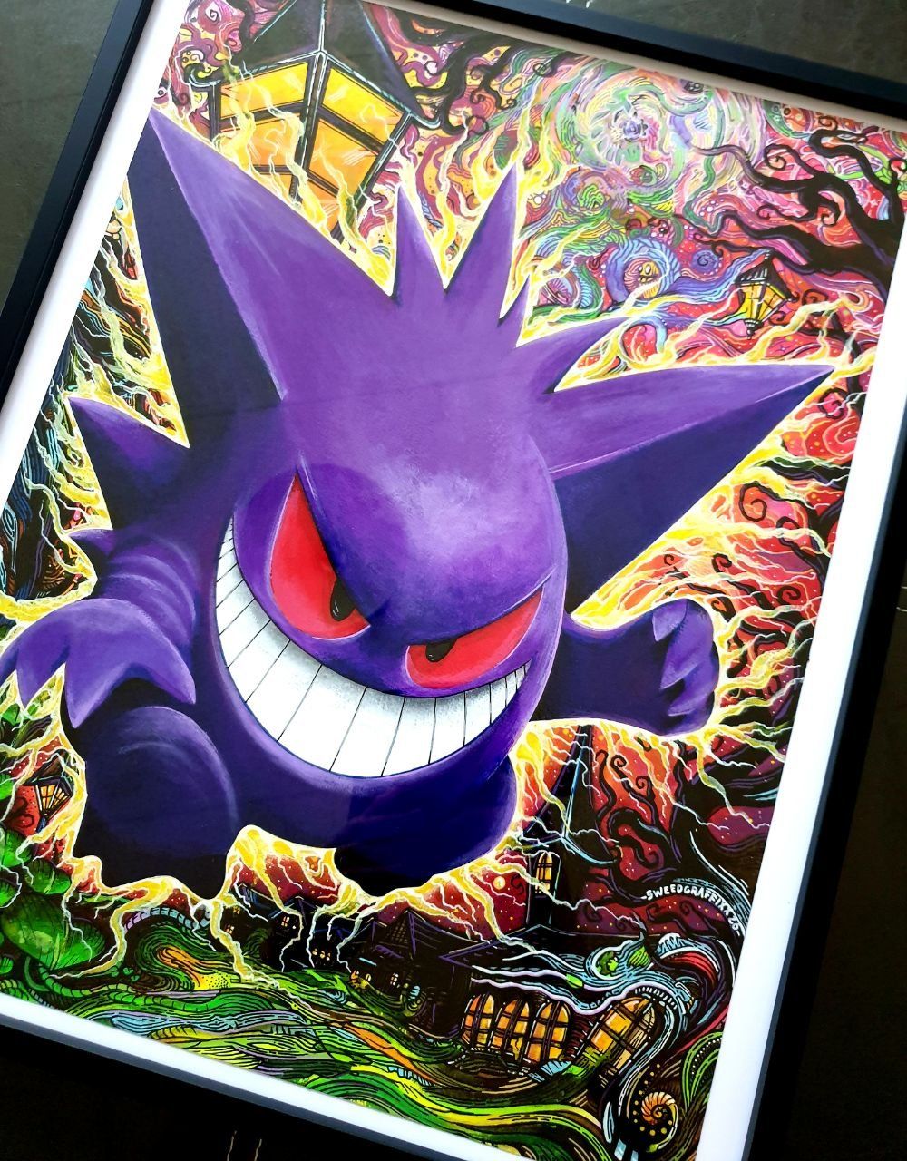 Pokémon Carte collezionabili: Unikat Gengar Masterpiece Juli 2026 – Nuovo e nell'imballaggio originale da Urnäsch venduto da Nakamotix 9