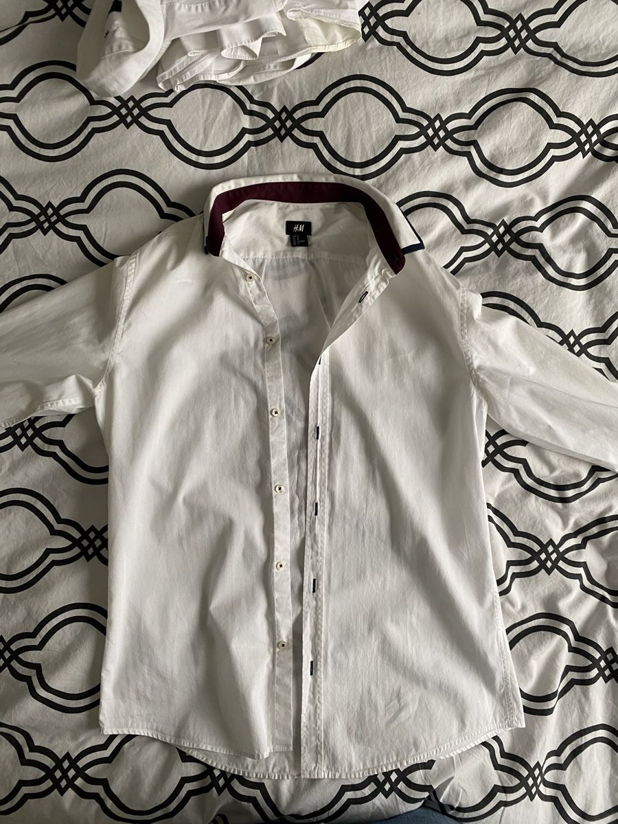 H&M Hemden: H&M Herren Hemd Grösse M – Gebraucht aus Kreuzlingen von mas_gdd7