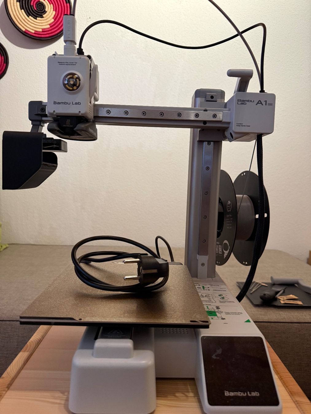 Bambu Lab Stampanti 3D: Imprimante 3D Bambu Lab A1 Mini neuve avec accessoires – Usato da Reichenbach i. K. venduto da Frankito62 2
