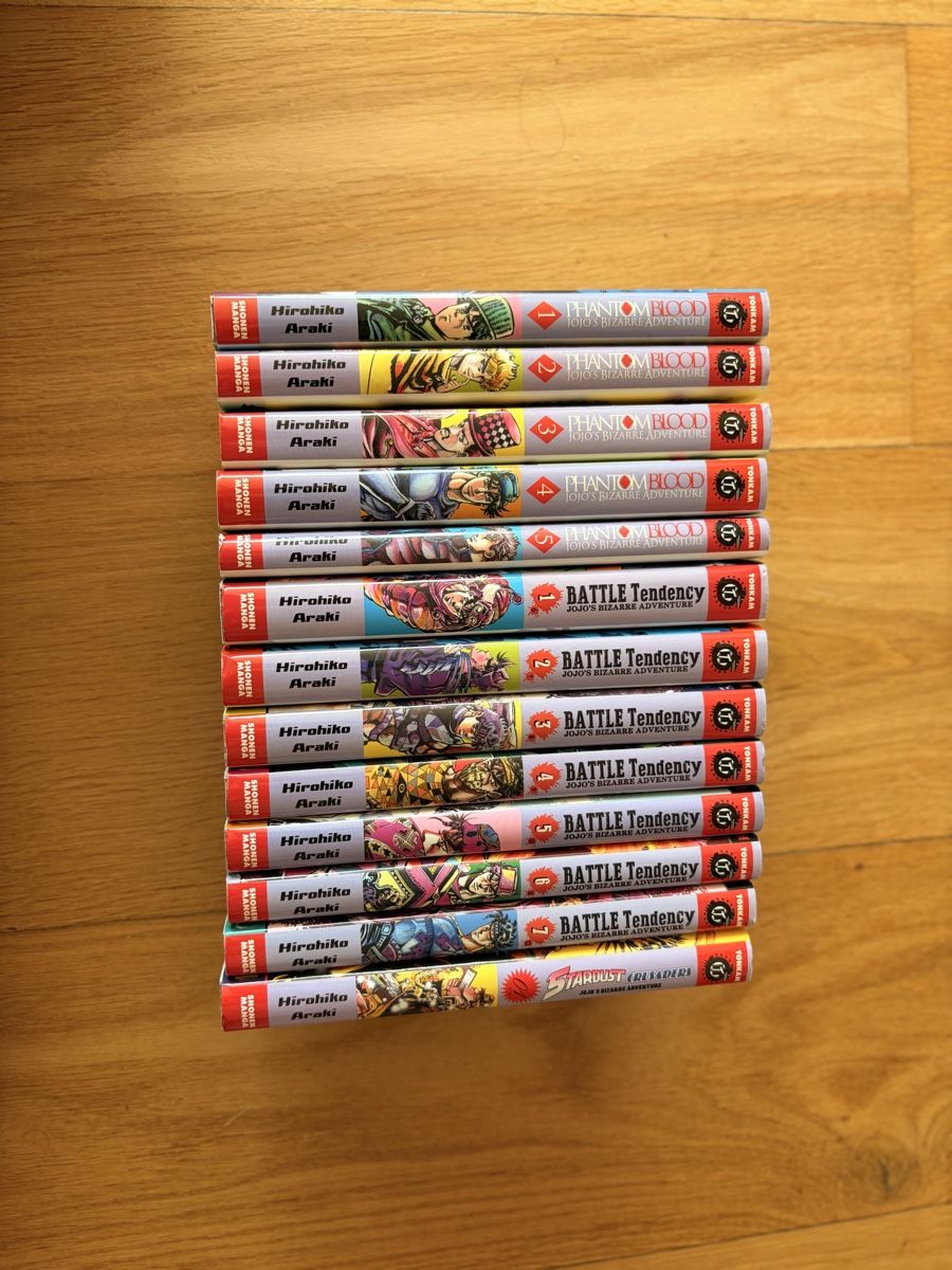 Fumetti: Jojo's Bizarre Adventures manga – Usato da Villars-sur-Glâne venduto da RubenPS 2