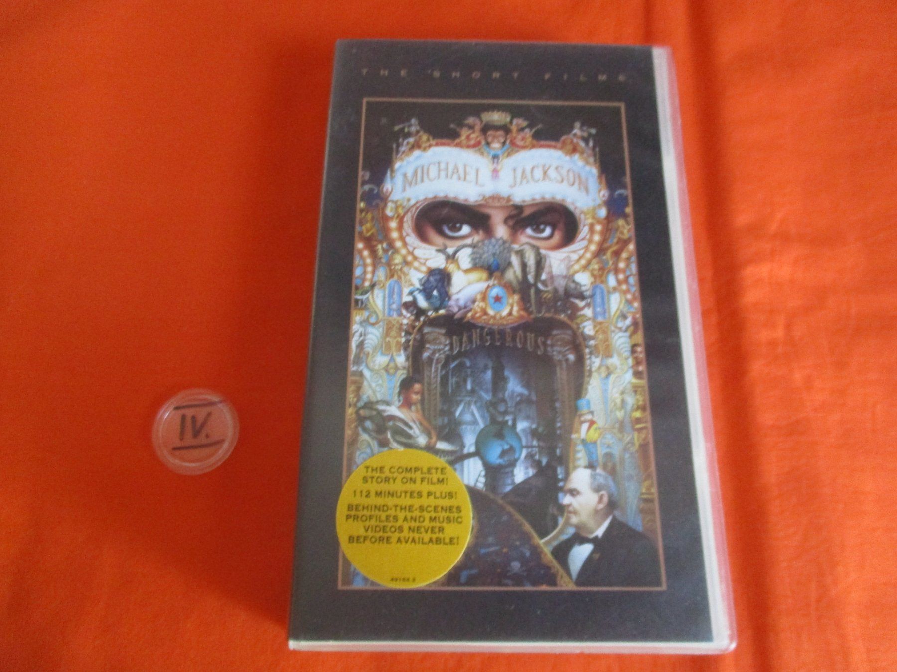 Alle VHS: VHS Video, Michael Jackson, Dangerous – Gebraucht aus Birsfelden von alles-muss-raus