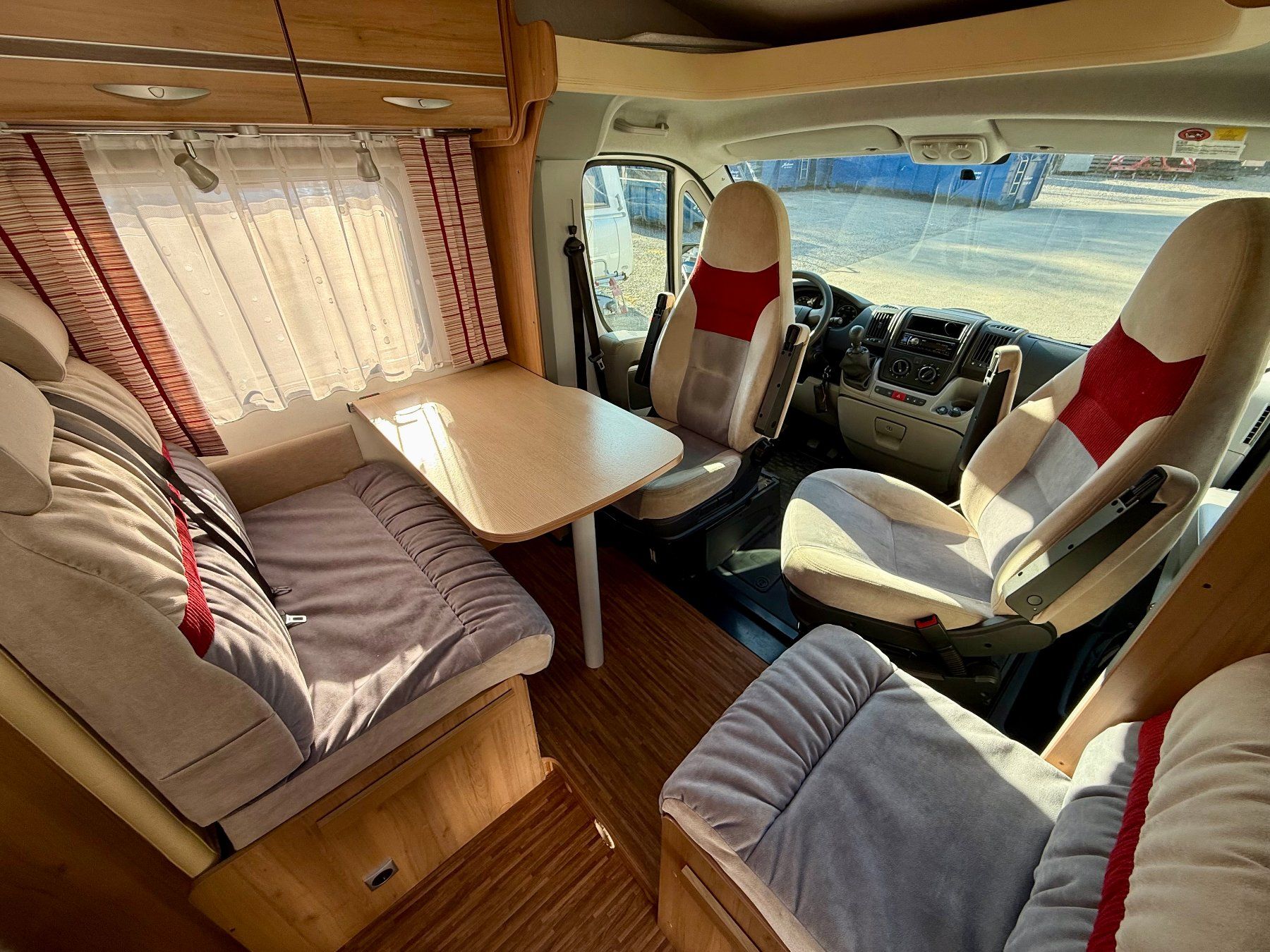 Bürstner Camping Fahrzeuge: Fiat Bürstner TravelVan T620 – Gebraucht aus Otelfingen von inf_2rkm 3