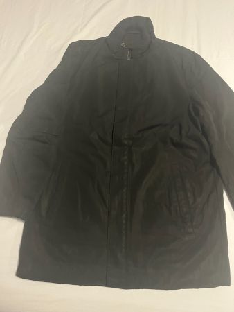 Herren Winterjacke "Hugo Boss" Parka schwarz Gr. 50
