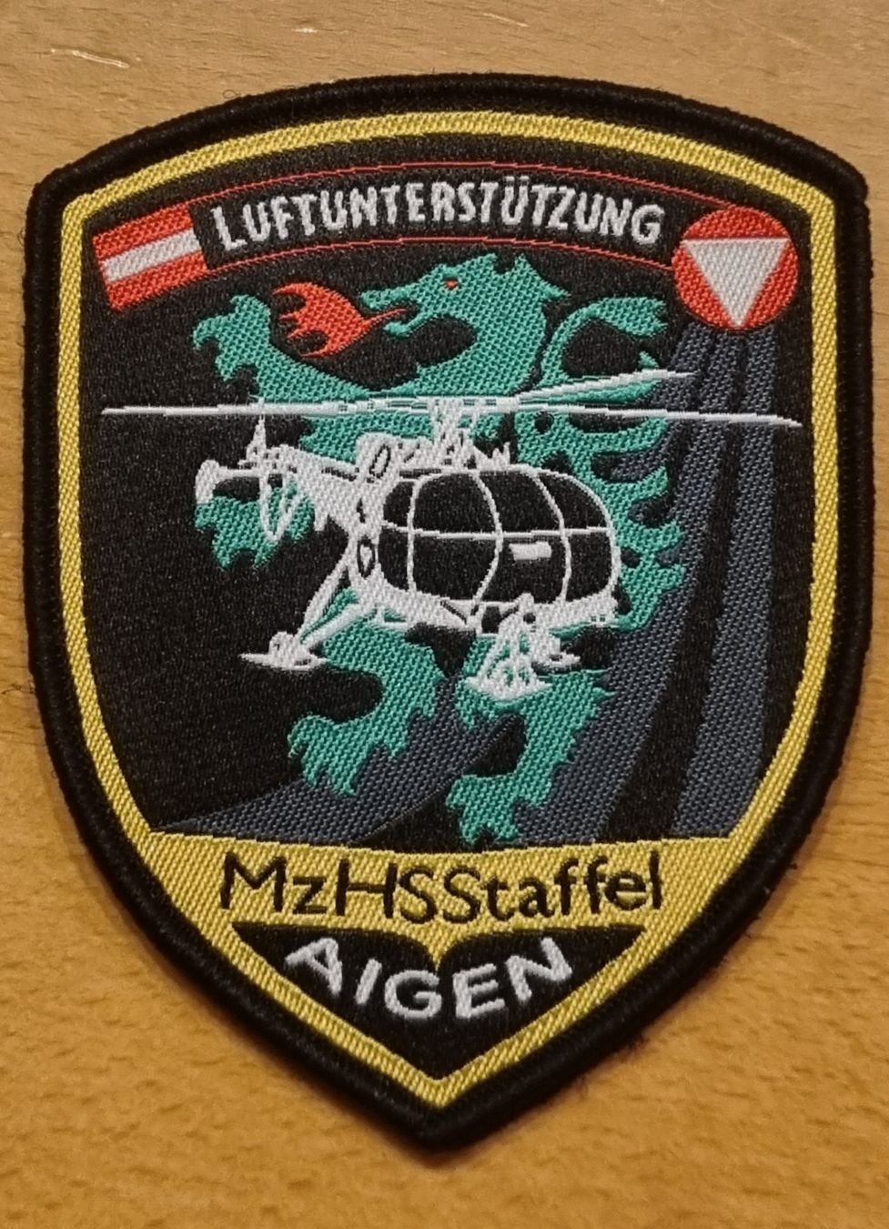 Placchette & Badge: Alouett III Helikopter Batch Aufnäher – Nuovo (secondo la descrizione) da Wilderswil venduto da sigikopter315