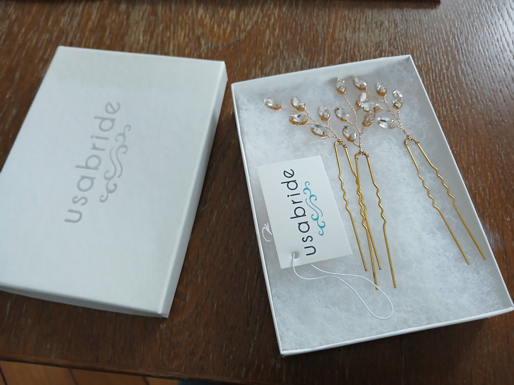 Accessori per capelli: Haarpin (Set 2stk) – Nuovo e nell'imballaggio originale da Münchenstein venduto da ibi_w7n2