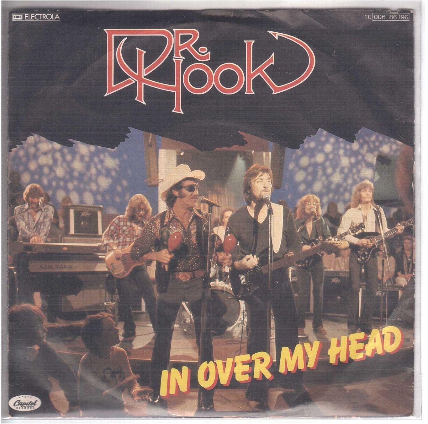 Dischi in vinile: DR. HOOK - IN OVER MY HAND – Usato da Oberwil (Dägerlen) venduto da thealbum