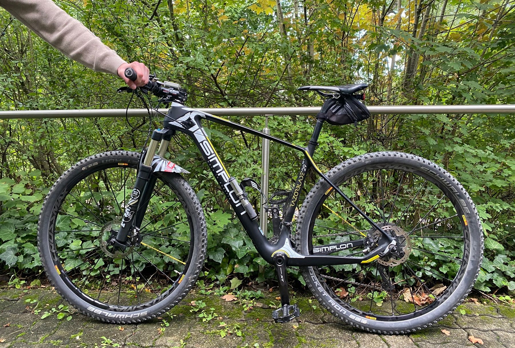 Simplon Velos: Simplon Mountainbike – Gebraucht aus Gächlingen von Sinusblock 6