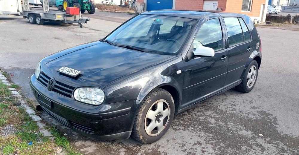 VW Golf 1.8 GTI 150 PS