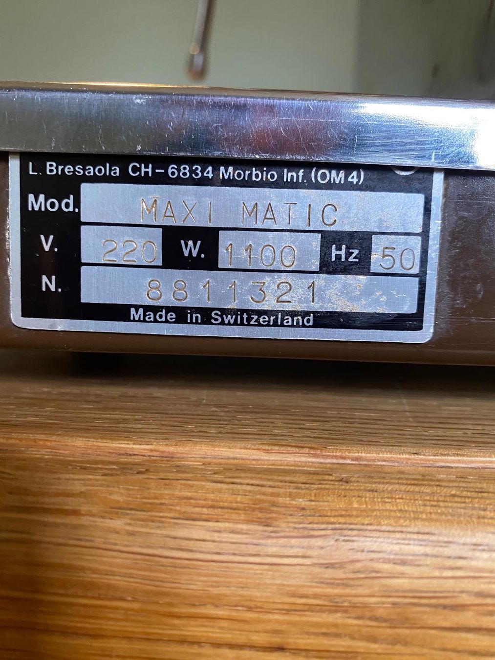 Olympia Express Macchine per caffè & Macchine per espresso: Olympia Maximatic Kaffeemaschine – Usato da Zürich venduto da Regor7 2