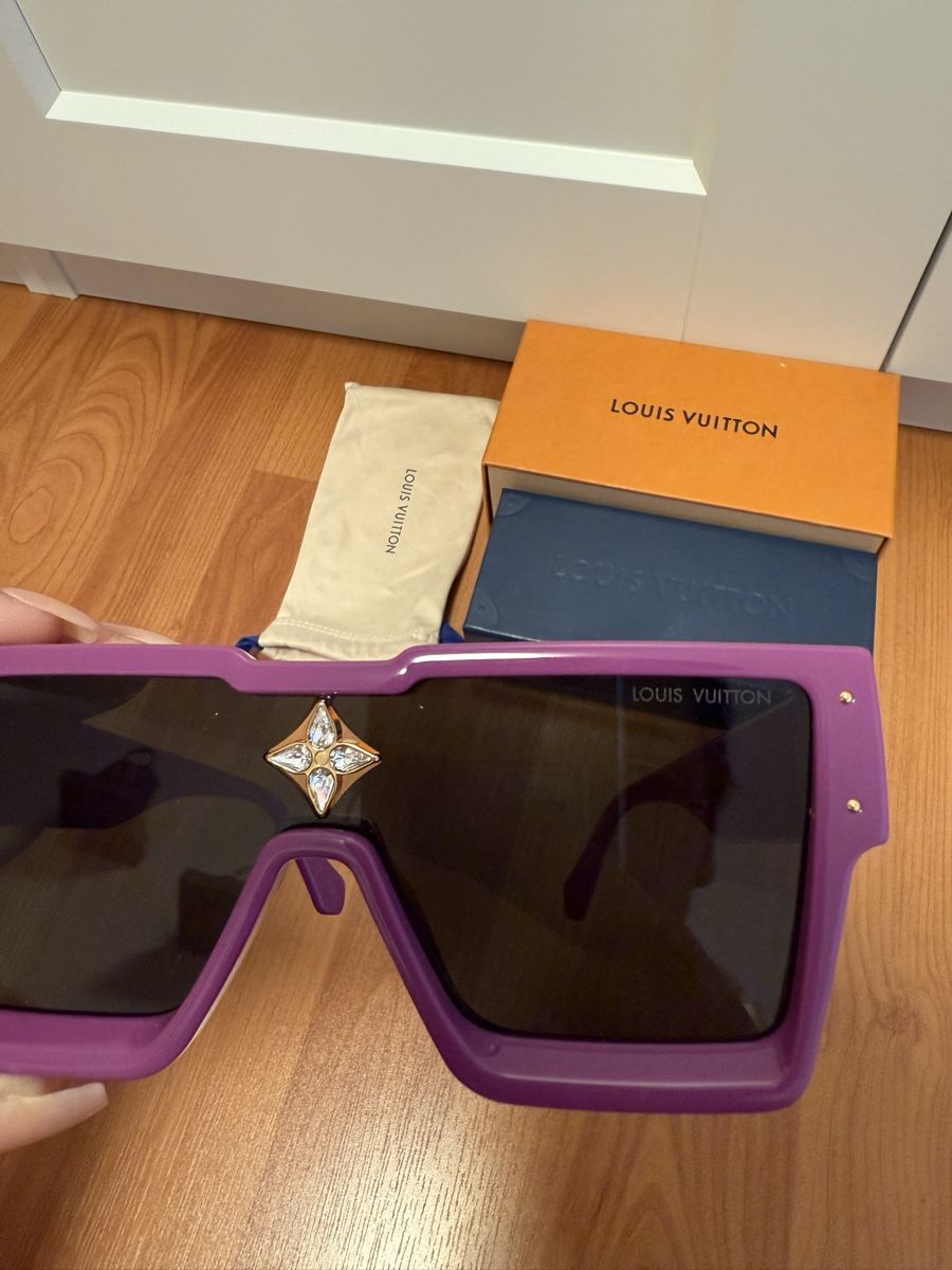 Louis Vuitton Occhiali & Lenti: Louis Vuitton Cyclone Sonnenbrille – Usato da Lohn-Ammannsegg venduto da aemu12 4