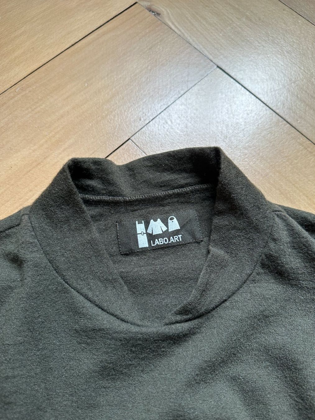 Maglioni & Felpe: LABO.ART - Wollpullover olivgrün XS – Usato da Zürich venduto da Diazaio 3