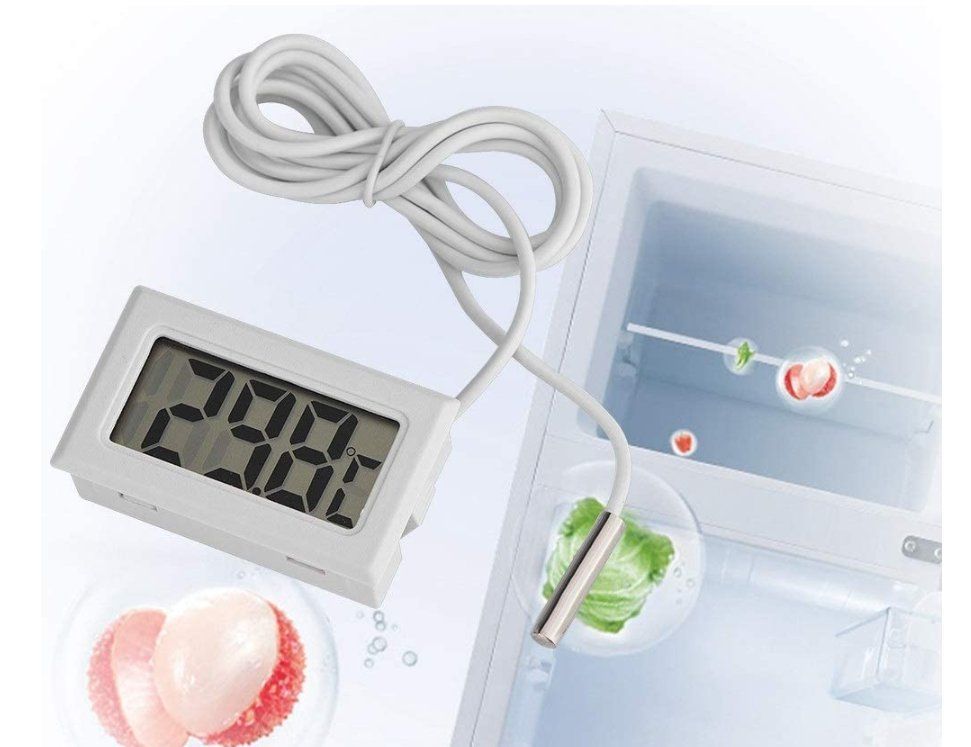 Altro per la casa: Thermometer Zimmer Temperatur Sensor weiss – Nuovo (secondo la descrizione) da Buchs SG venduto da myeasyshop_buchs 3
