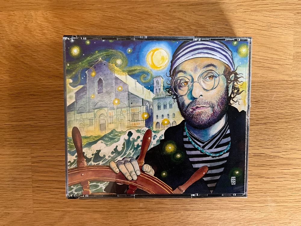 Album Art Exchange - 12000 lune by Lucio Dalla - Album Cover Art