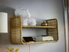 Wandregal, Rattan, 60x20 cm / FRYKSÅS von IKEA Nr. 1 von 2