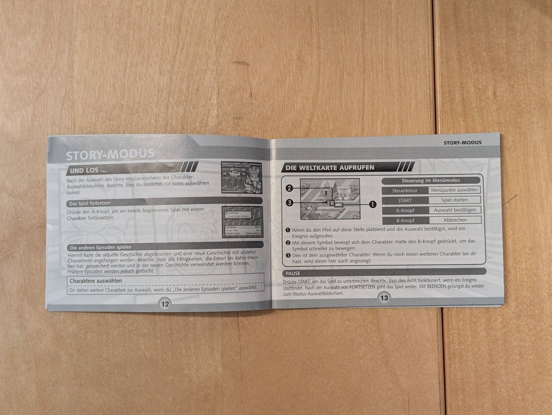 Sega Giochi: Sonic Advance & Sonic Battle GBA – Usato da Frauenfeld venduto da Pfid 3