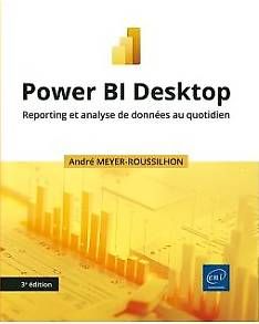Bücher: Power BI Desktop  André MEYER-ROUSSILHON – Neu und originalverpackt aus Châbles FR von Monar
