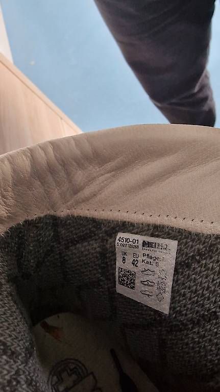 Scarpe da uomo: Sagerschutzschuhe  – Usato da Schönenwerd venduto da Hobbyfrick 2