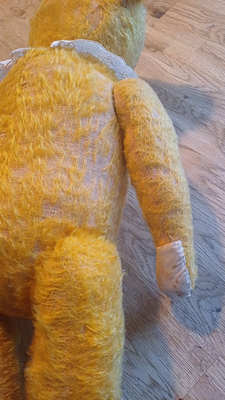 Teddy Hermann Giocattoli: Grosser Antiker Teddybär 80 cm – Usato da Flawil venduto da Naphtali 3
