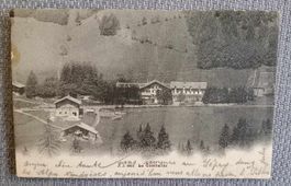 Carte postale - La Comballaz / 1906