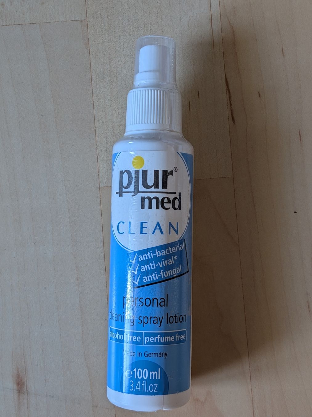 Pulizia & Igiene: pjur med clean – Nuovo e nell'imballaggio originale da Schötz venduto da pemali