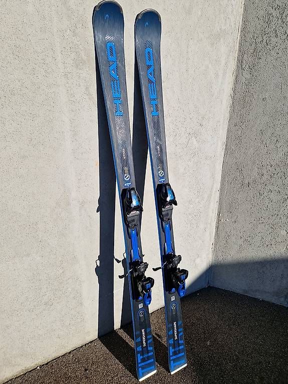 Skis: Ski géant Head e-Titan longueur 177cm  – Gebraucht aus Les Bioux von Alain_rochat 3