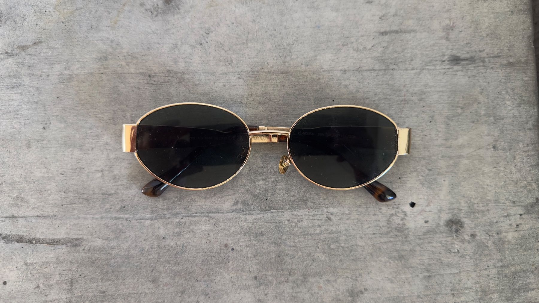 Celine Occhiali & Lenti: CELINE Triomphe Sonnenbrille – Usato da Thun venduto da mas_p66x