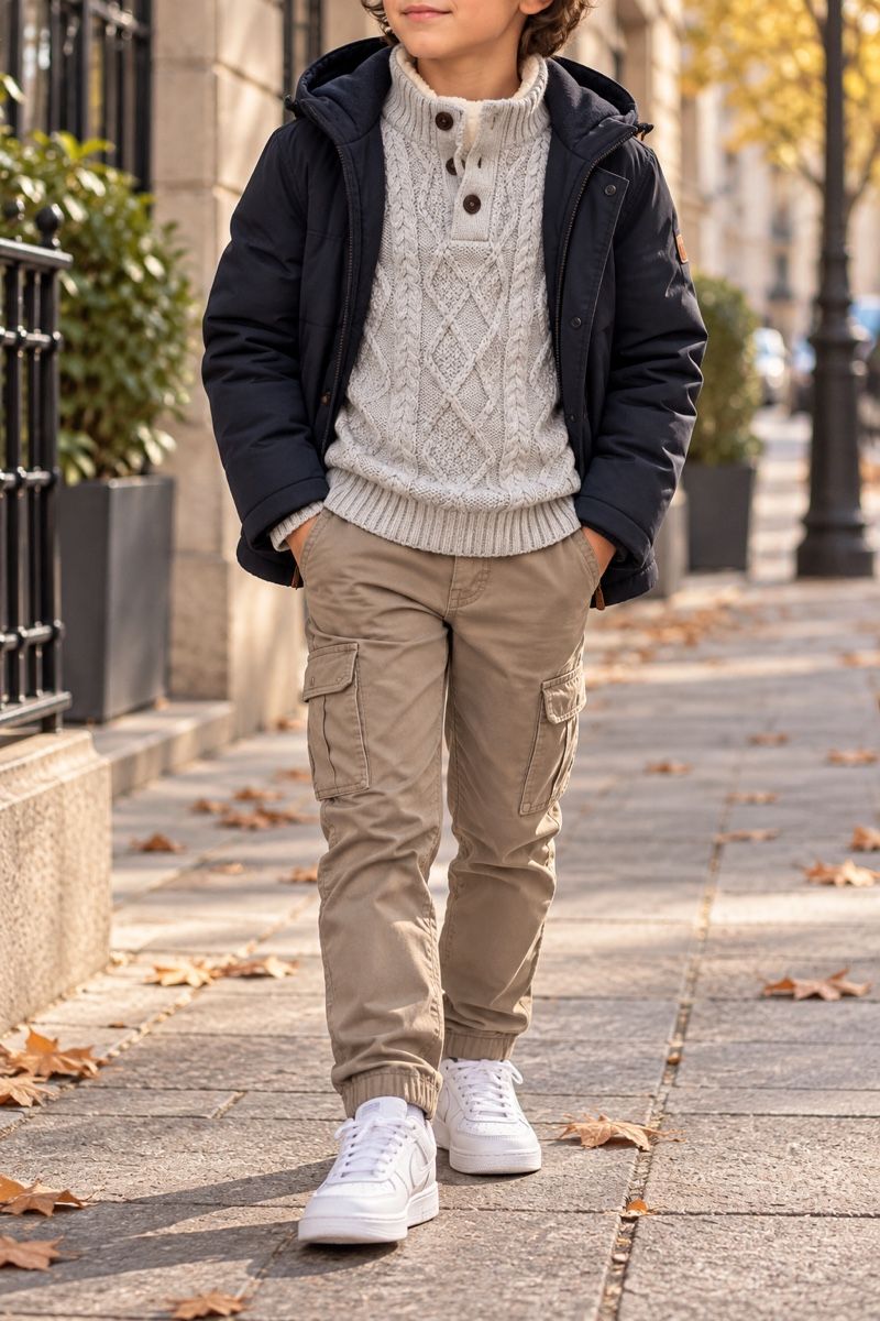 C&A Pullover & Sweatshirts: PULL EN MAILLE TORSADÉE POUR ENFANT – Neu (gemäss Beschreibung) aus Lausanne von mar_6snp